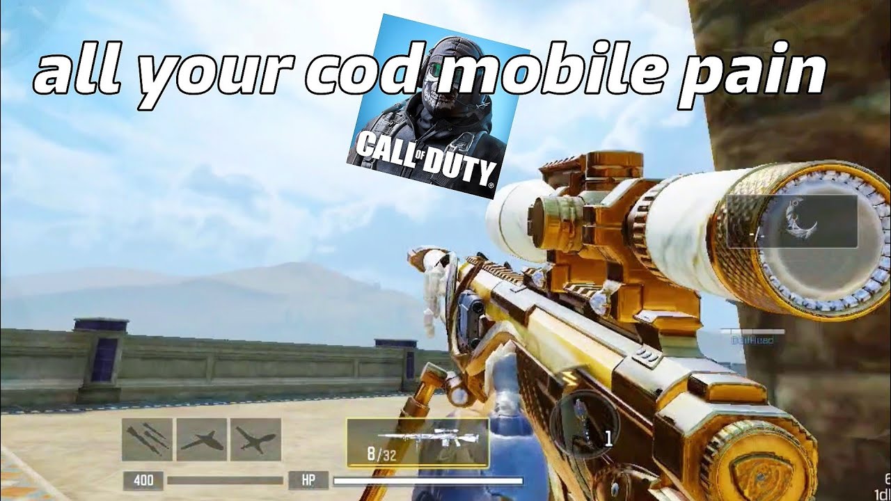 All your cod mobile pain in one video