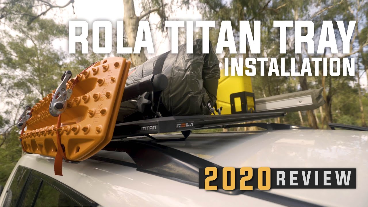 Установка лотка Rola Titan Tray Low Mount | Обзор 2020 года