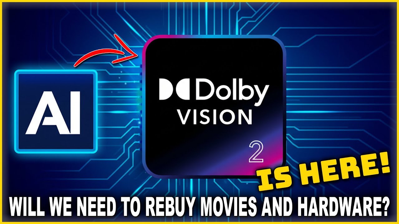 Dolby Vision 2 Is Here! New 4K Blurays? New 4K Player? New Kaleidescape?