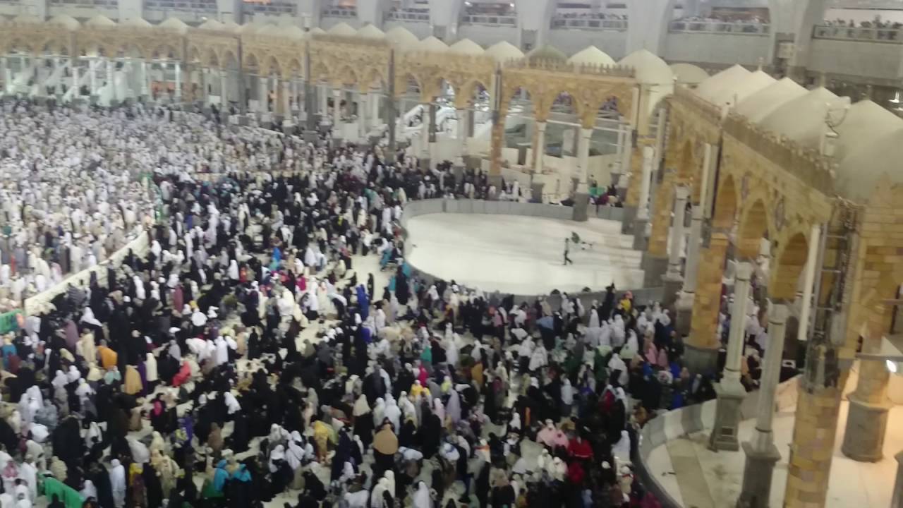 Haram sharif makkah saudi Arabia may 2016