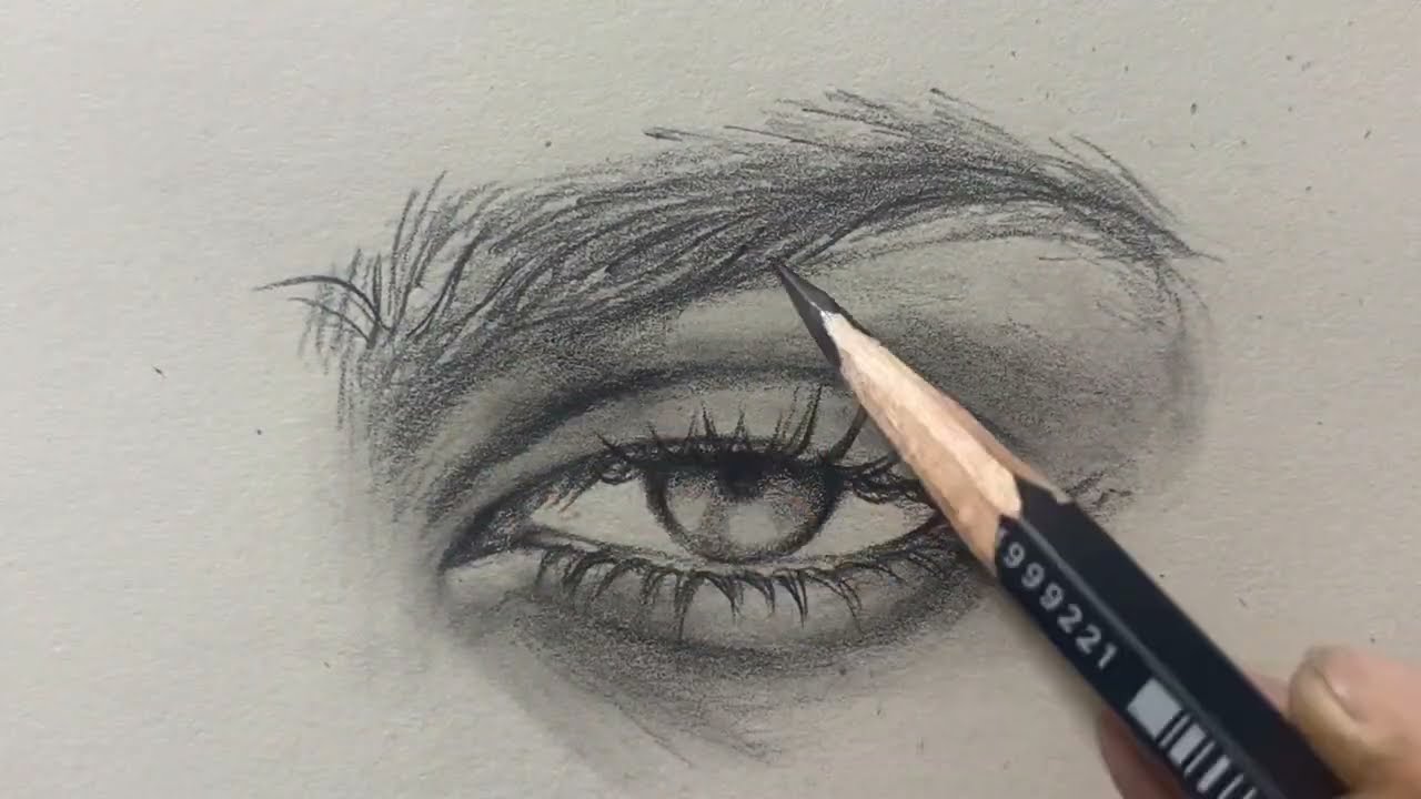 From Line to Realistic Eye ✏️
