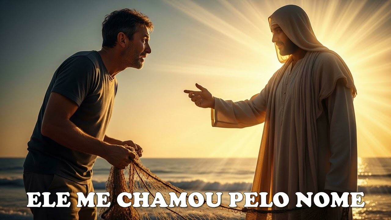 JESUS ME CHAMOU PELO NOME | Eu Deixei as Redes e Segui o Chamado (Louvor Impactante)