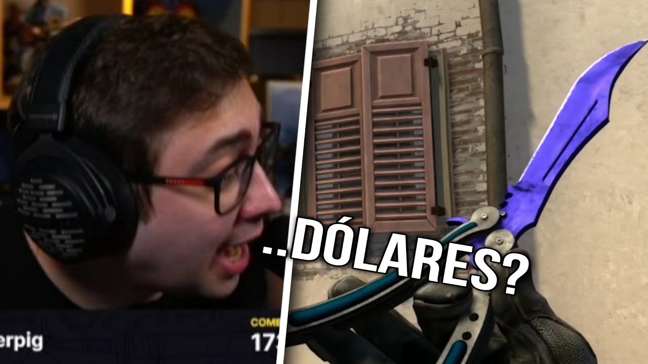 ALAN DESCOBRINDO O VALOR DAS FACAS DO CS