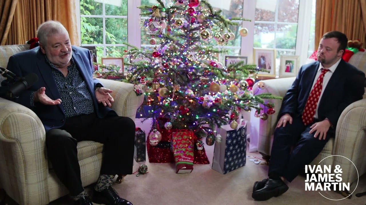 Relatively Speaking   Ivan & James Christmas 2024