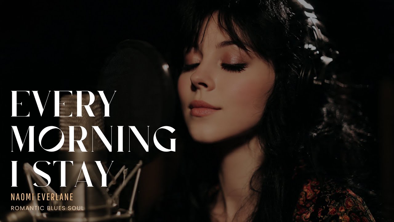 Naomi Everlane – Every Morning I Stay | Romantic Blues Soul | R&B Music Vibes