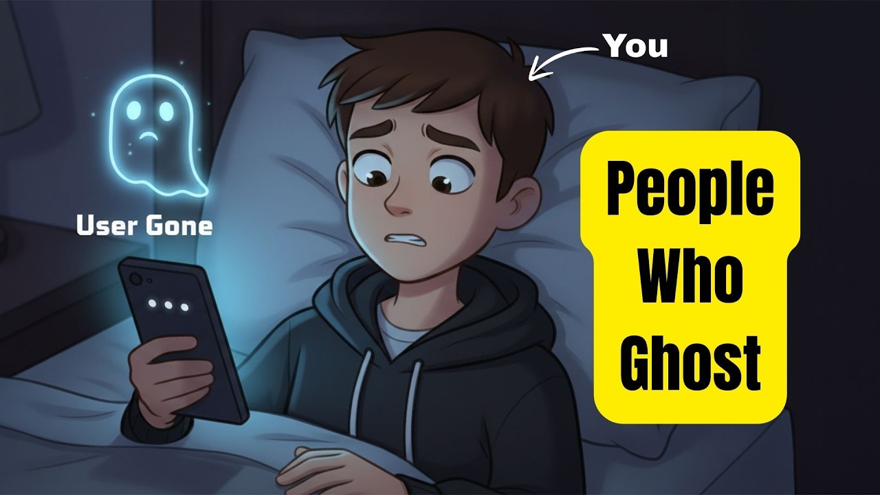 People Who Ghost Often Share These Personality Traits (Psychology Explains)
