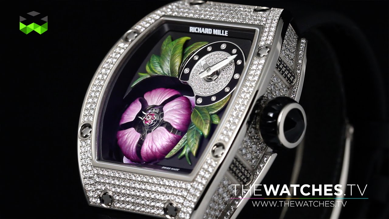 Richard Mille New Watches at the 2015 SIHH
