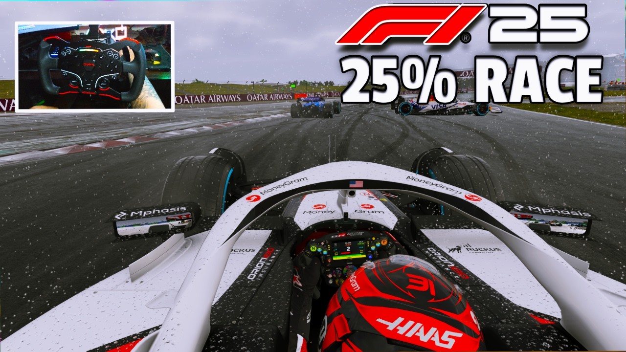 F1 25 Esteban Ocon's Haas VF 25 | 2025 Chinese Grand Prix Race