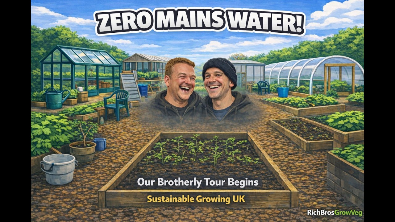 Welcome to RichBrosGrowVeg! 🌱