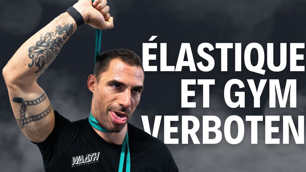 Gym à l'élastique en CrossFit : C'EST NON !