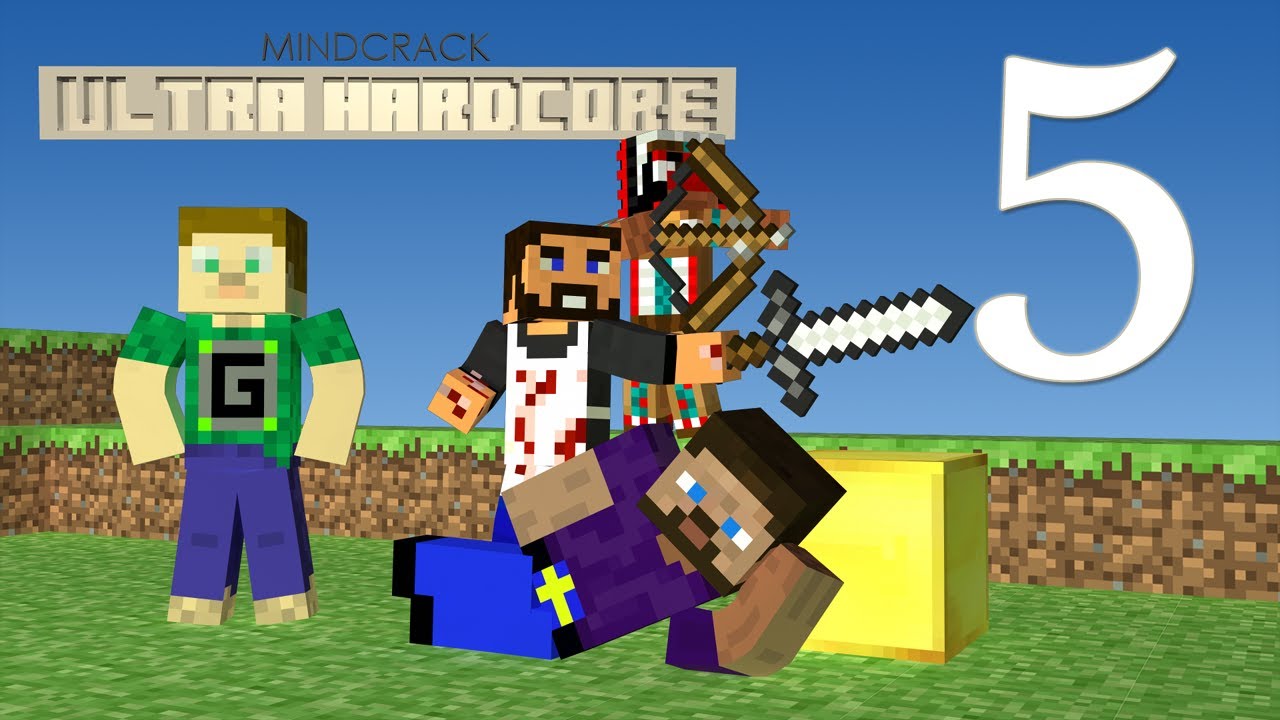 Mindcrack - Ultra Hardcore - S13E5 - Fire in his heart