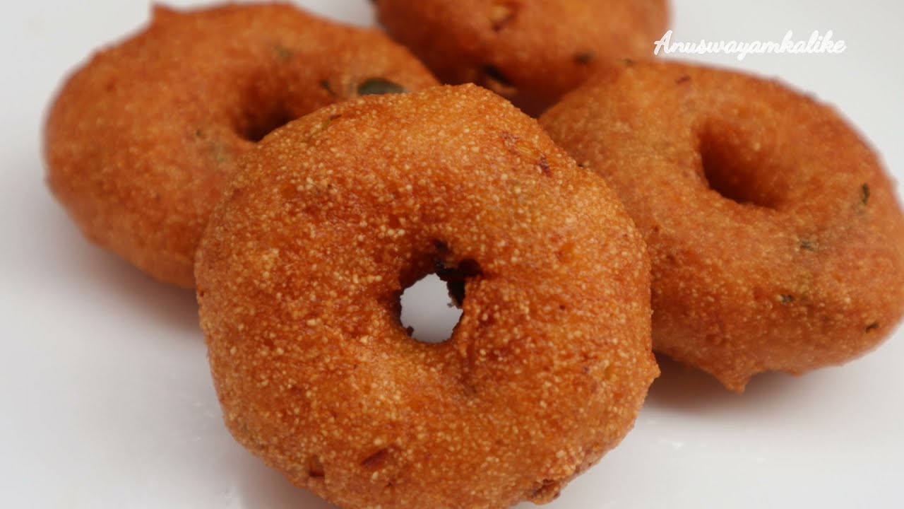 Instant vada | ಬೇಳೆ ನೆನೆಸದೆ ಅಕ್ಕಿ ರುಬ್ಬದೇ ಗರಿಗರಿಯಾದ ವಡೆ ಮಾಡೋಕೆ 20 ನಿಮಿಷ ಸಾಕು | without urad dal