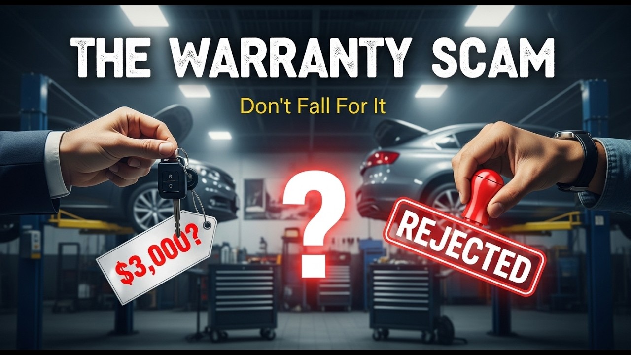 The Extended Car Warranty Lie: Why Dealerships Hope You Don't See This