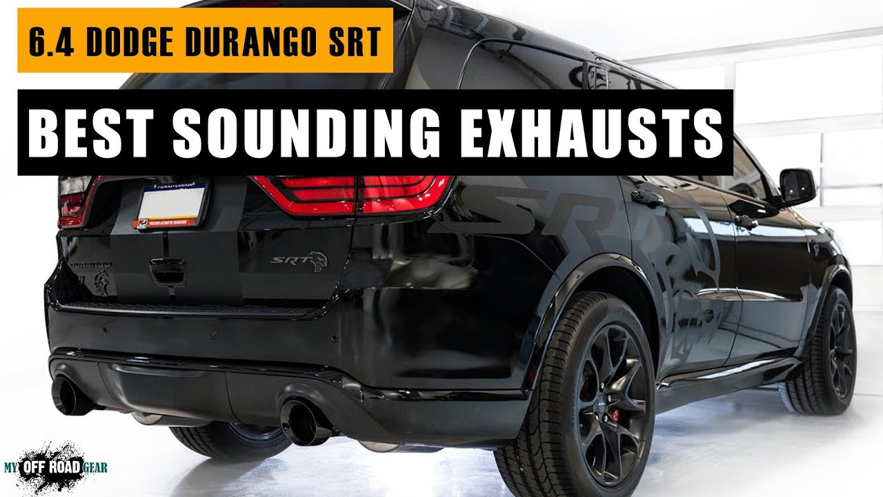 🔥 Best Exhaust for 6.4 HEMI Dodge Durango SRT [Top Suggestions 2026]