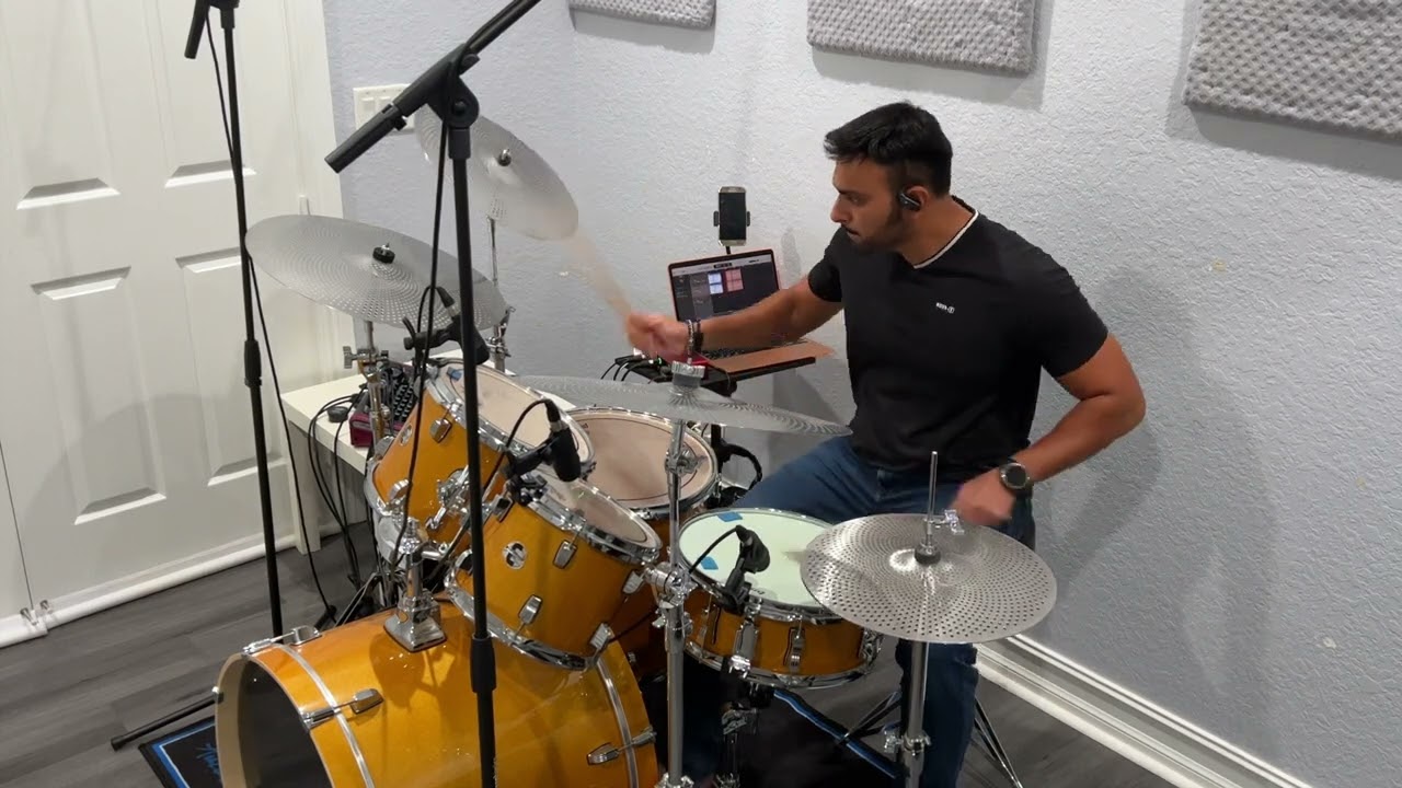 DUM MARO DUM drum cover