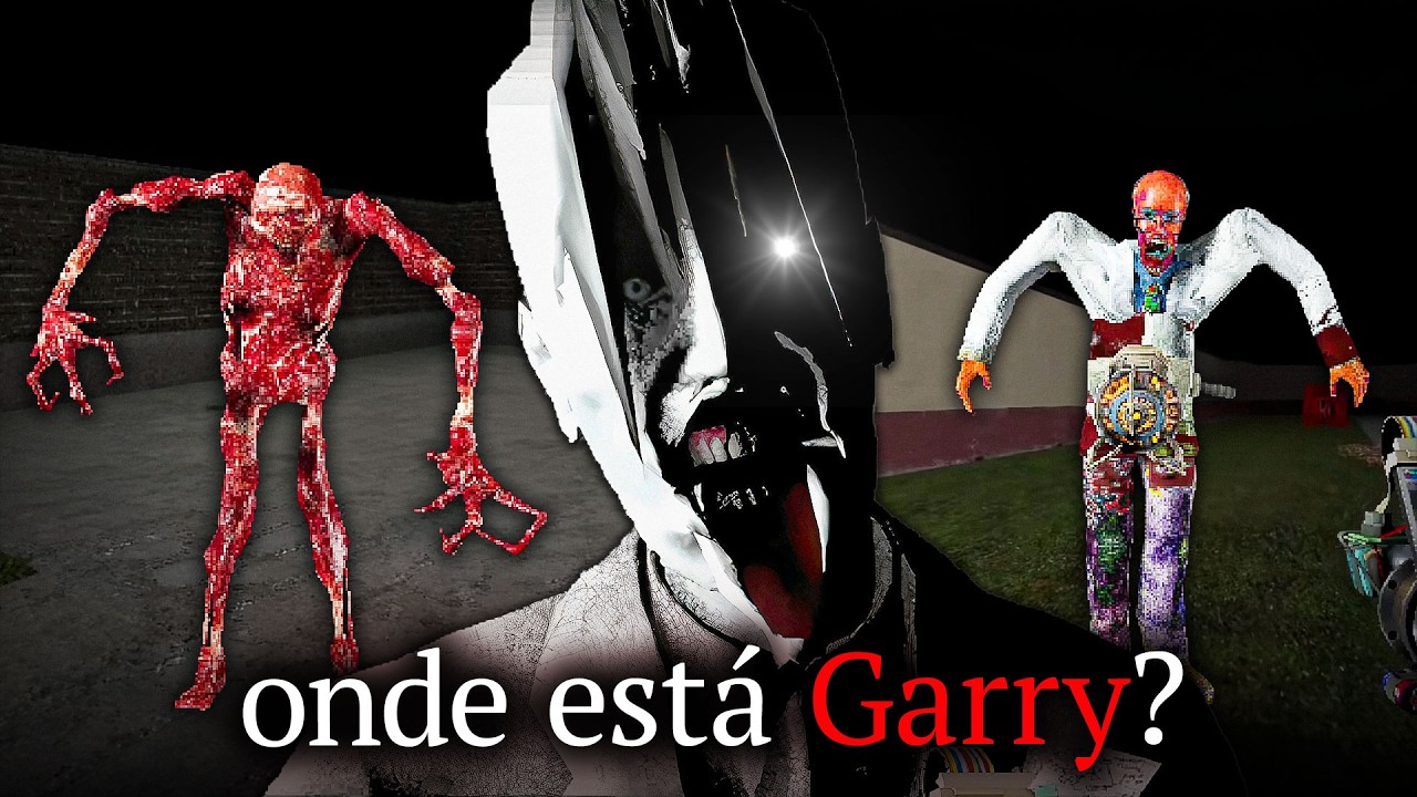 WHERE'S GARRY?: A VERSÃO AMALDIÇOADA DE GARRY'S MOD