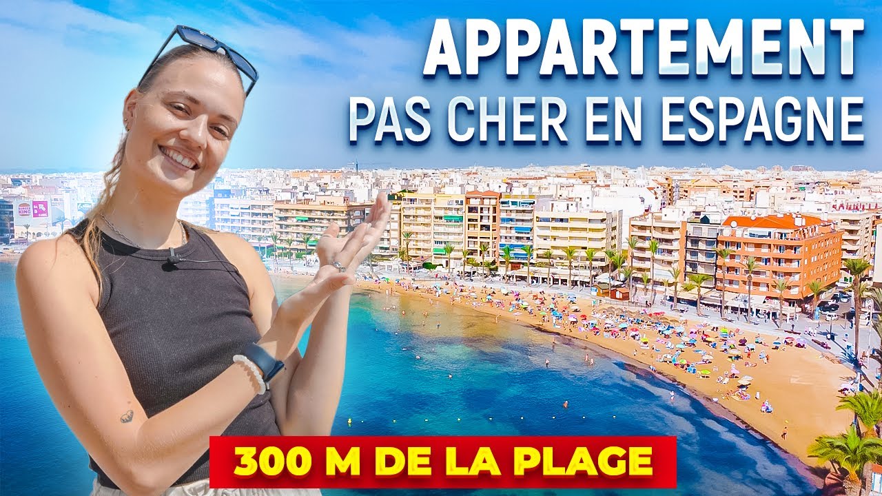 Appartement pas cher en Espagne 300 mètres de la plage | Alegria