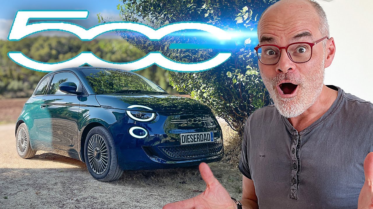 Fiat 500e - das meistverkaufte E-Auto | dieserdad