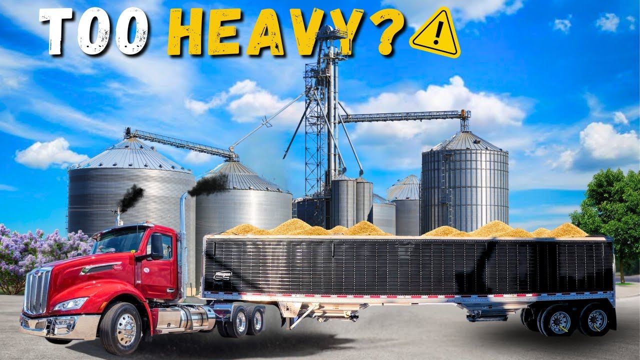 When The Bean Load Gets Questionable | Riding Along With Daner To The Elevator!