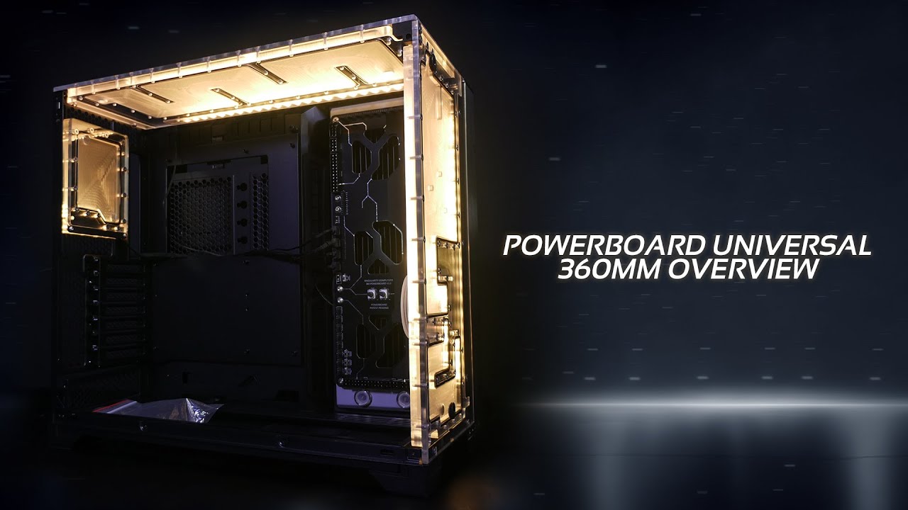 PowerBoard Universal 360mm Overview