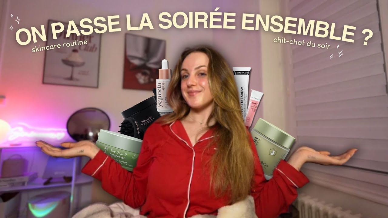 ON PASSE LA SOIRÉE ENSEMBLE ? (chit-chat du soir, ce que je laisse derrière moi en 2026, objectifs)
