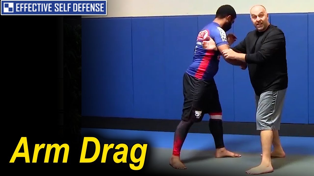 The Arm Drag for Self Defense by Ante Dzolic