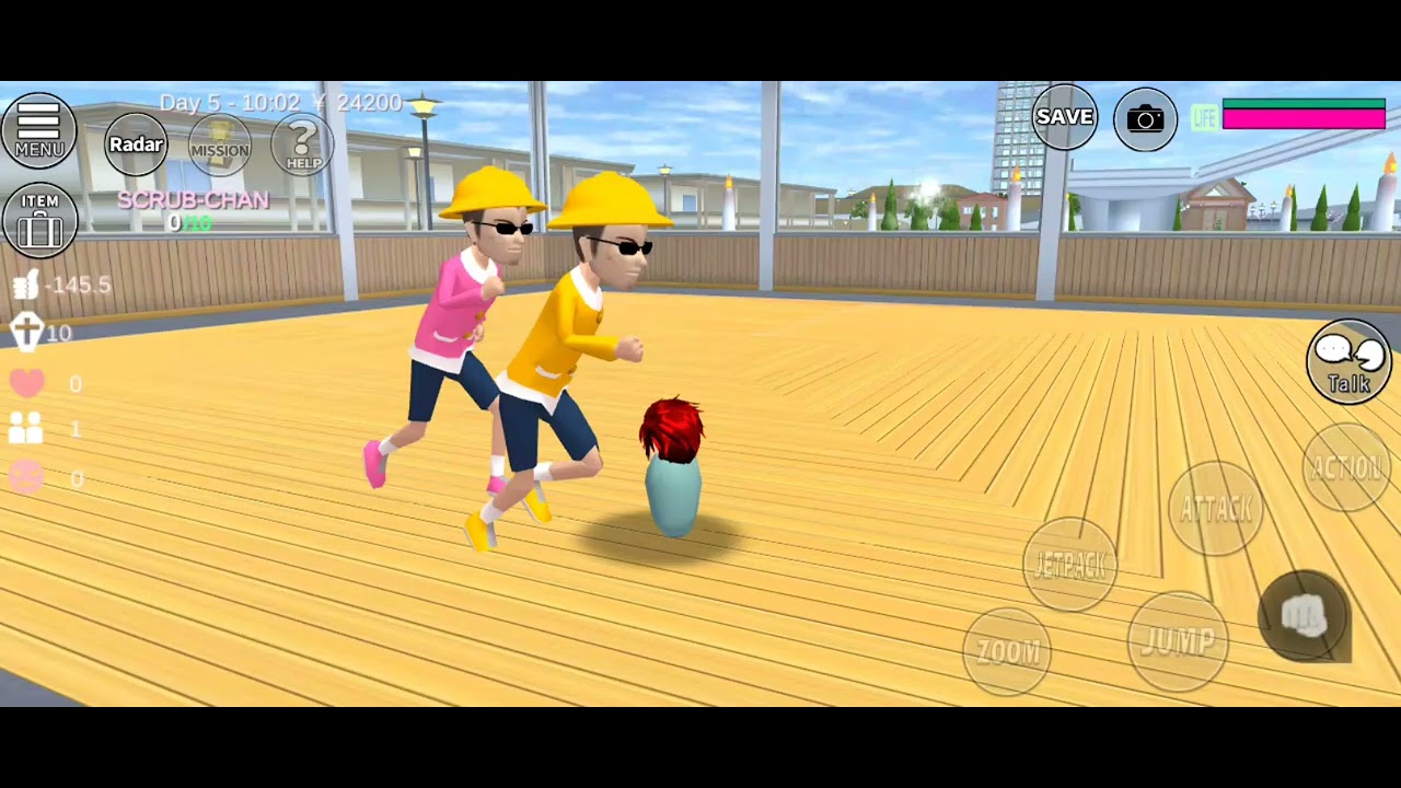 SAKURA SCHOOL SIMULATOR #285