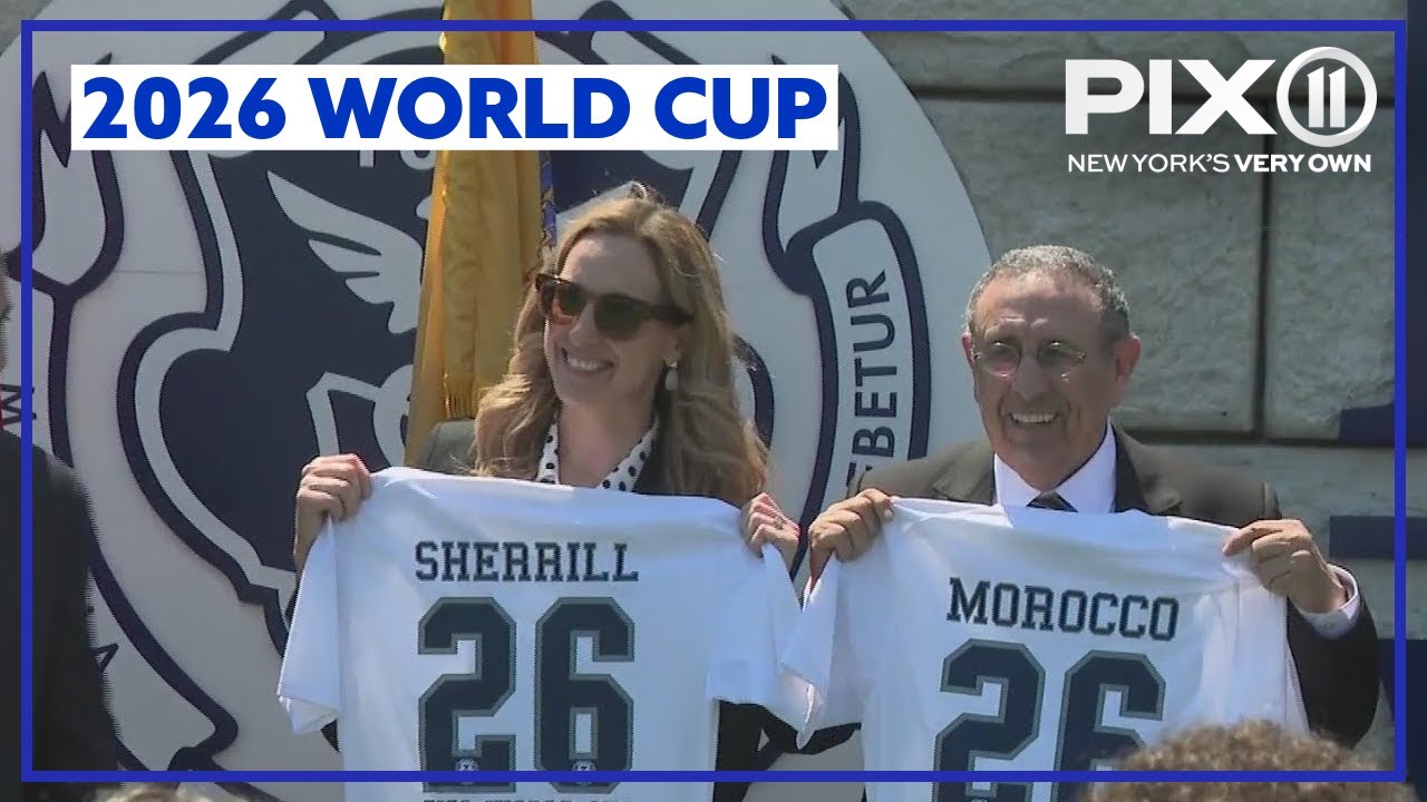 NJ school to serve as training grounds for World Cup team