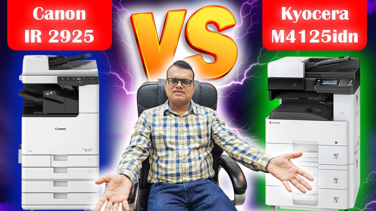 Kyocera M4125idn vs Canon IR 2925 – Don’t Buy Before Watching This!