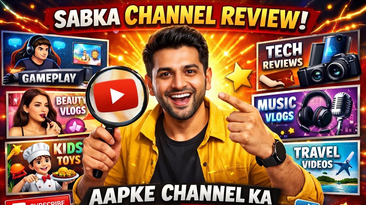🔴Live YouTube Channel Review 2026|🔥Mujhe Bhi Apna Channel Dikhao |📢Monetization Check💰
