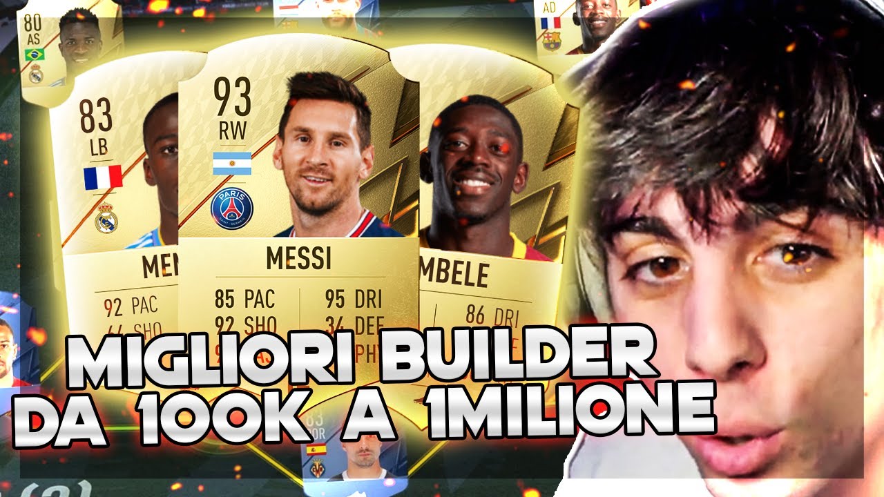 I MIGLIORI BUILDER da 100K A UN MILIONE!