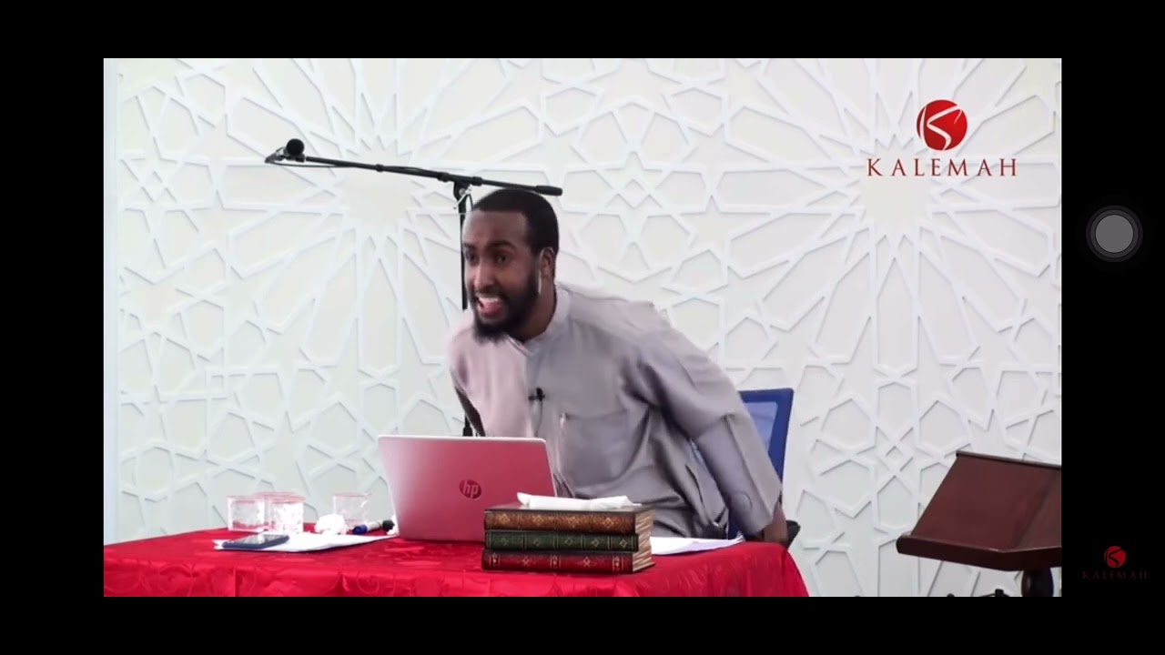 Why Ibn Baz Refused To Read Ibn Taymiyyah&rsquo;s Book | Usthadh Abdul Rahman Hassan