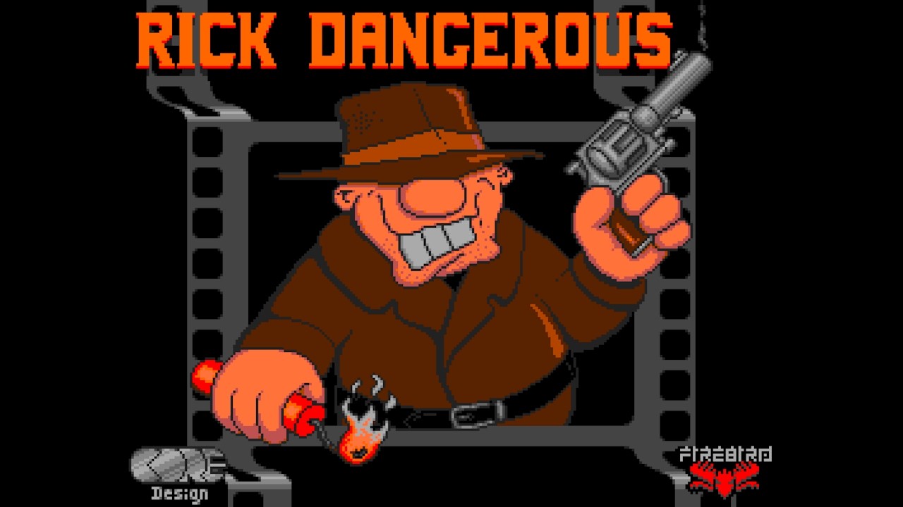 Rick Dangerous Longplay (Amiga) [QHD]