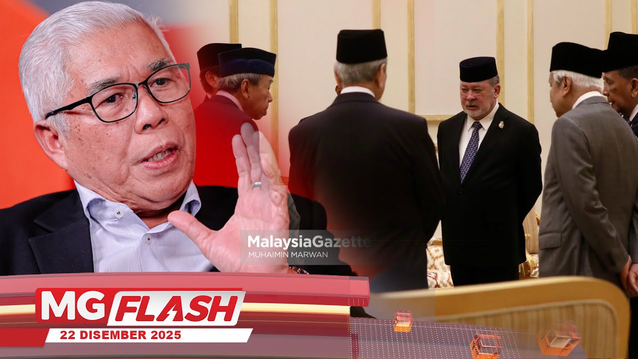 Hassan Setuju Najib Rayu, Tidak Mahu Kuasa Raja Melayu Terhakis #MGFlash