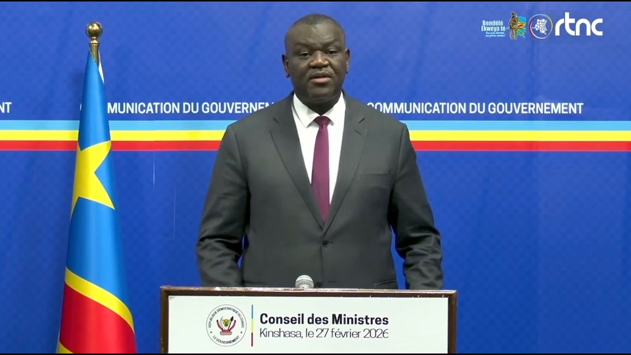 COMPTE RENDU DU CONSEIL DES MINISTRES DU SAMEDI 28 FÉVRIER 2026