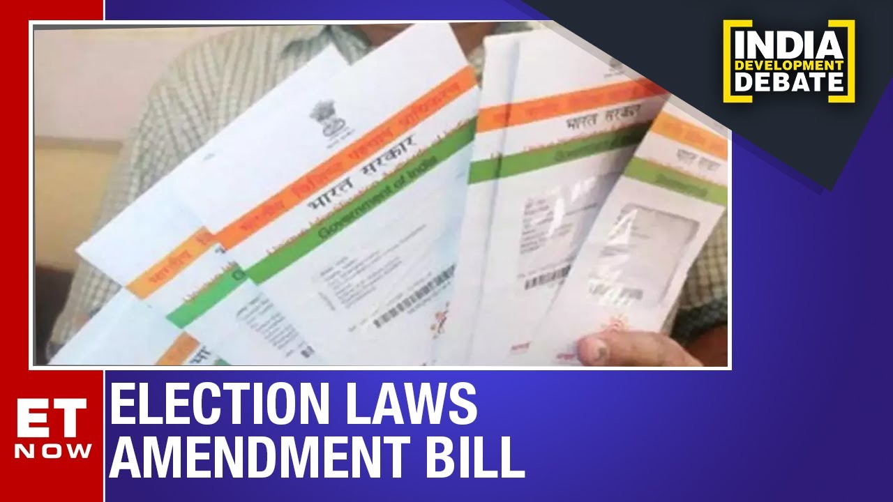 Debate Rages Over Linking Of Voter Id To Aadhar | India Development Debate
