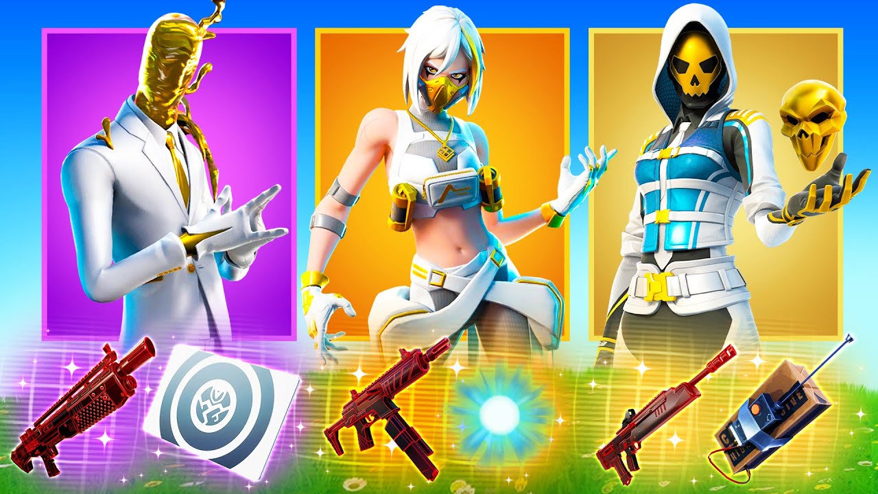 BOSS Chapitre 4 CHALLENGE sur FORTNITE Battle Royale