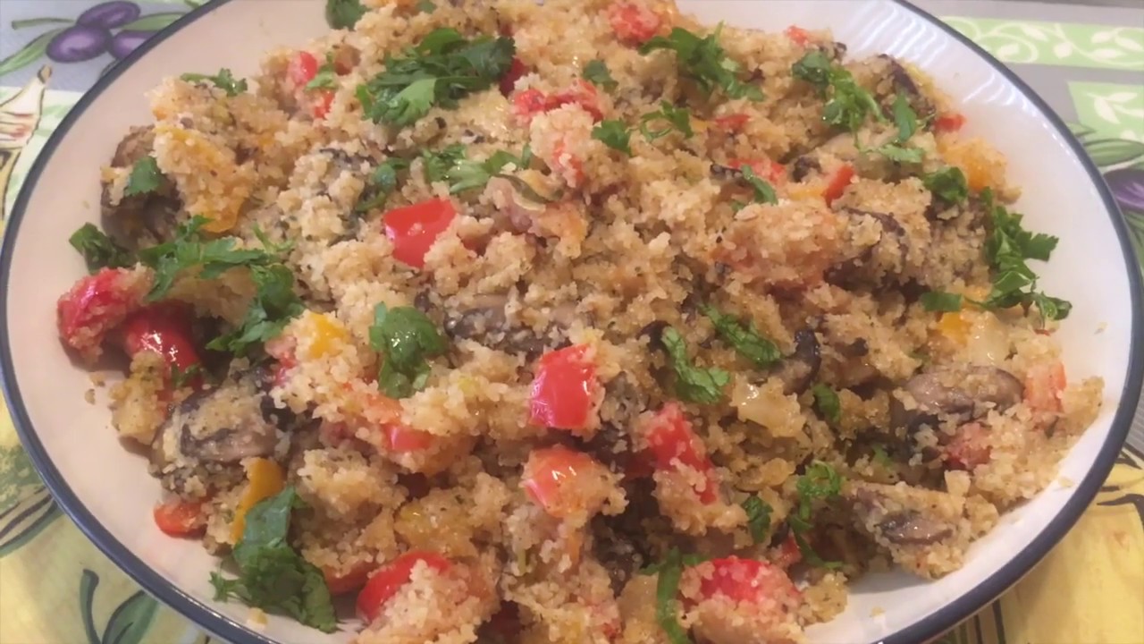 Fonio Jollof | Superfood | West African Grain | Gluten Free | Great for Diabetics | Healthy Eating