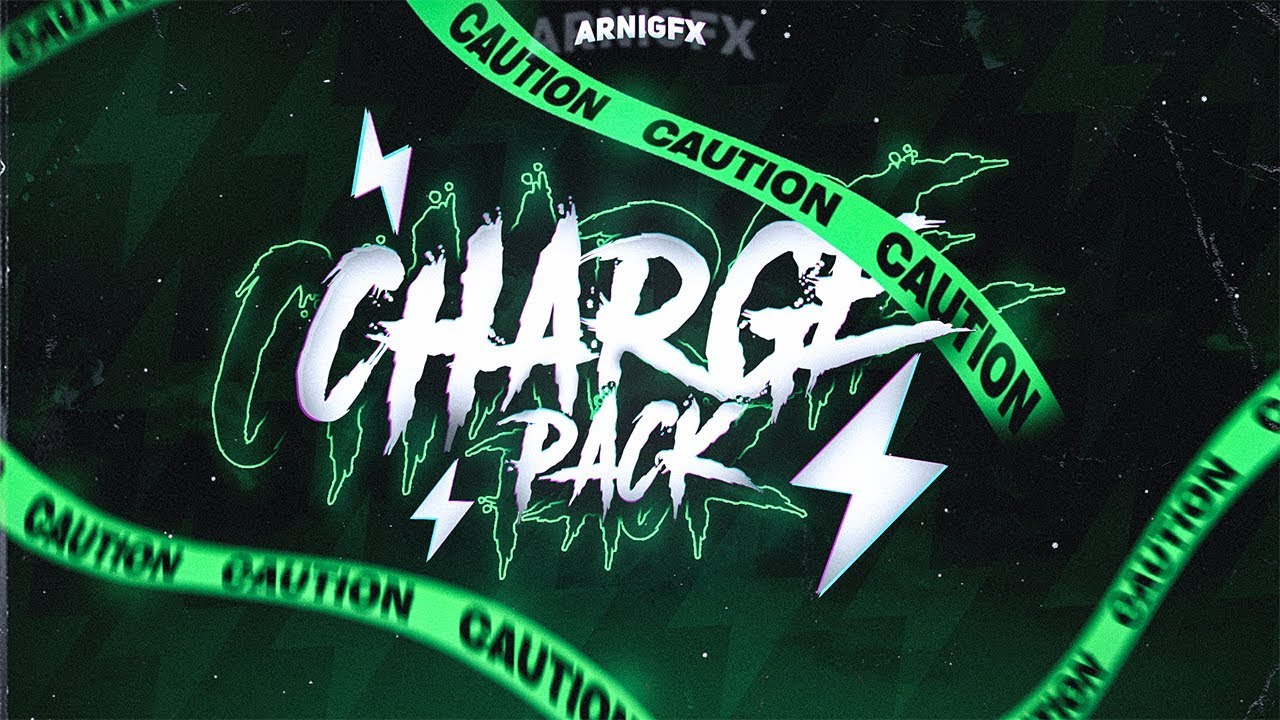 FREE GFX PACK FOR PHOTOSHOP | Charge Pack by ArniGFX