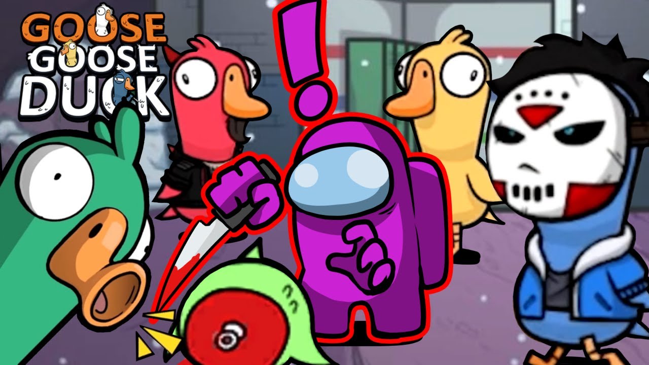BETTER THAN AMONG US? - Goose Goose Duck