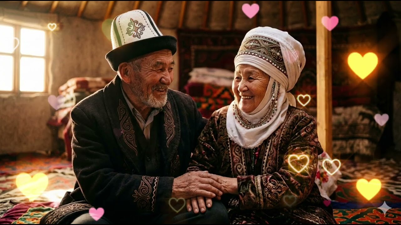 ​❤️ Үйдүн куту АТА-ЭНЕ! Бул ырды угуп, ата-энеңизге чалып коюңуз...