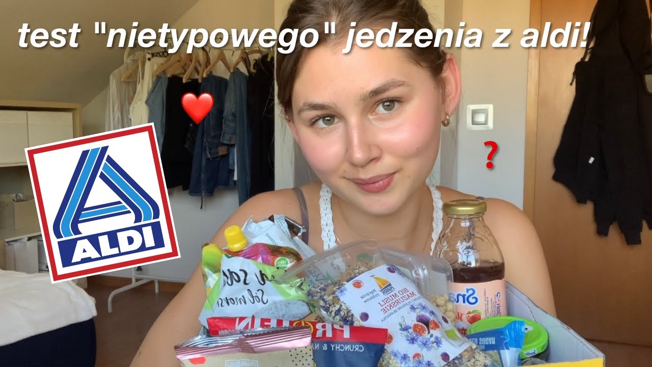 TEST DZIWNYCH PRZEKĄSEK Z ALDI