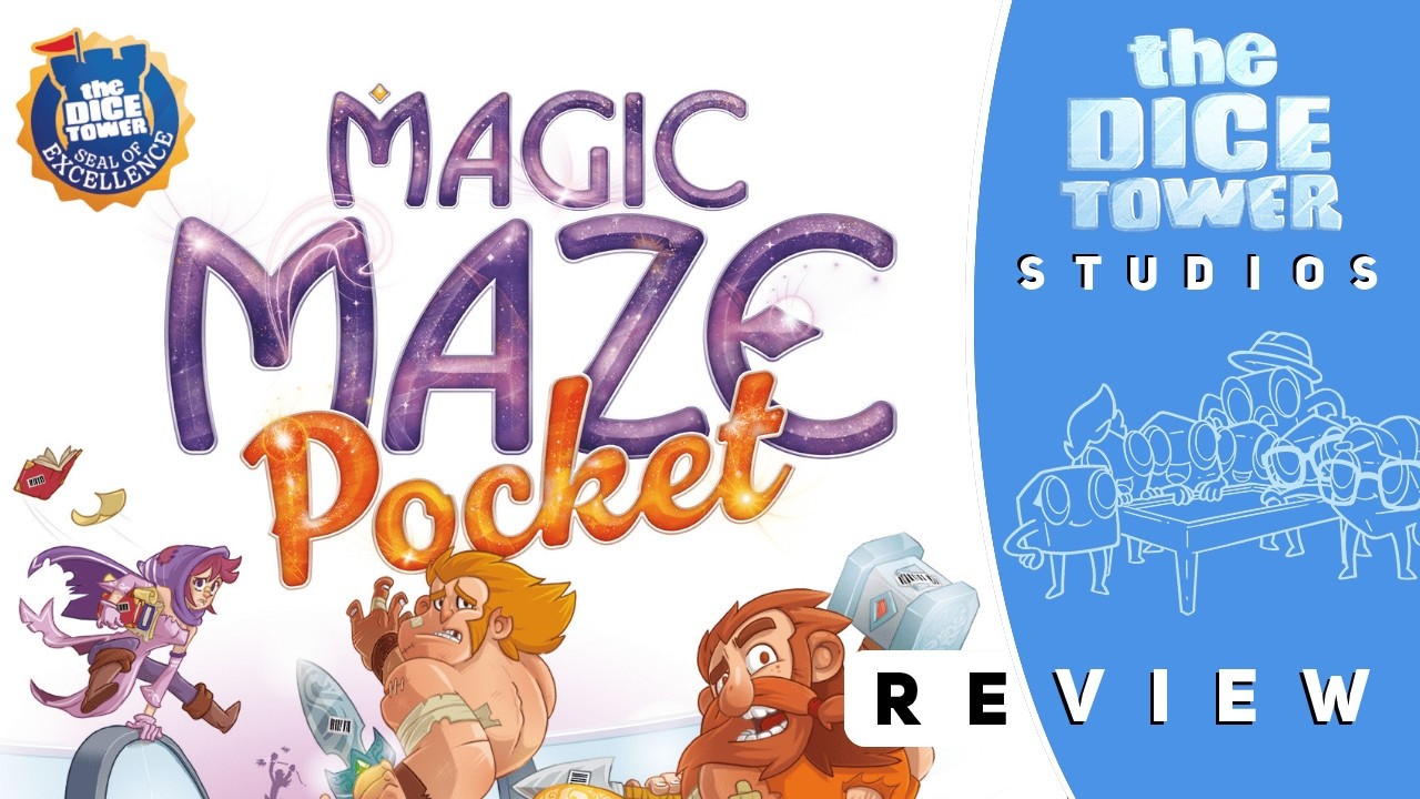 Magic Maze Pocket Review - Kangaroo Approved