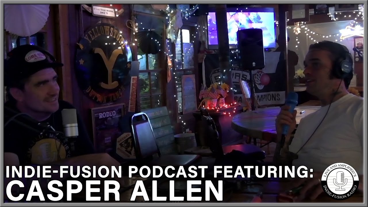 The Indie Fusion Podcast featuring Casper Allen (In a Jam 24)