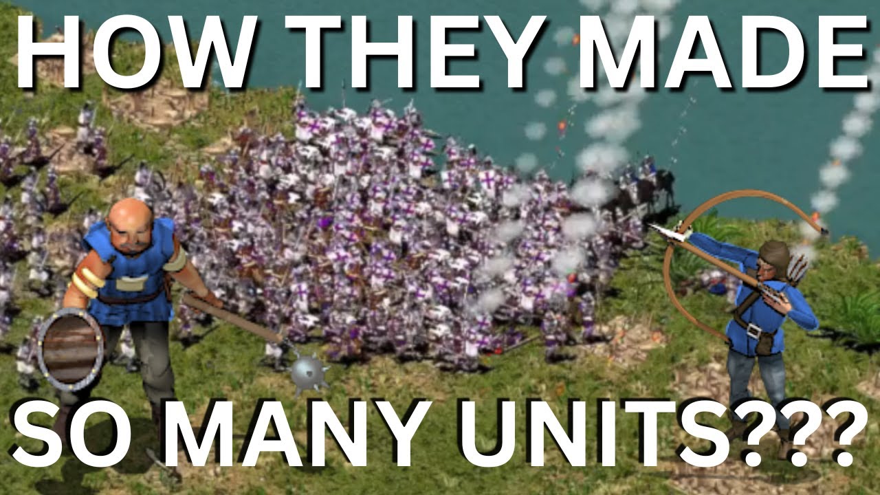 LIGHT UNITS ONLY, And no Marketplace because why not - Stronghold Crusader