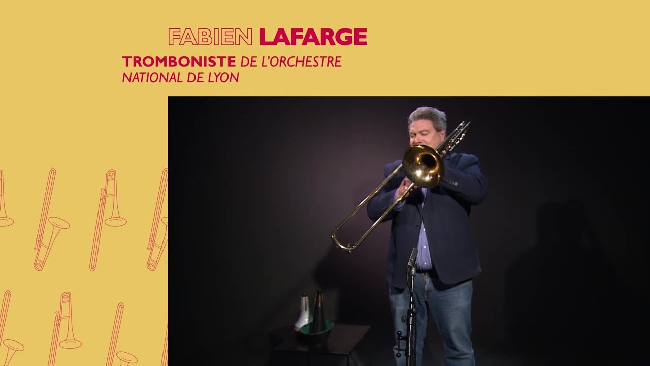 Moi, je joue... du trombone