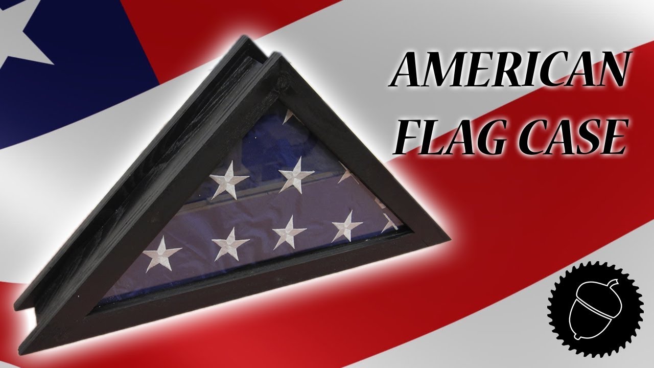How to Make an American Flag Case | Veterans Day Project!
