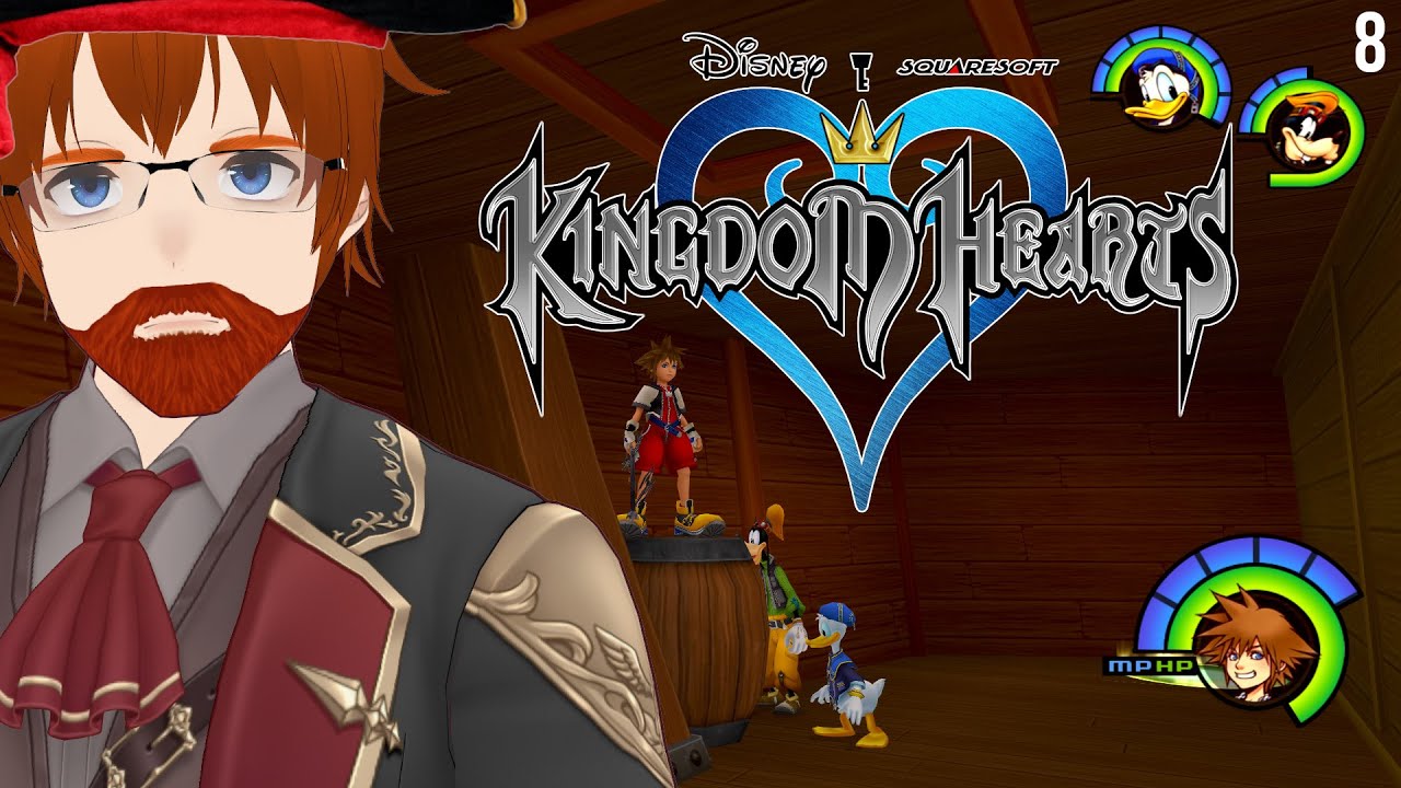I'm On A Boat | Kingdom Hearts