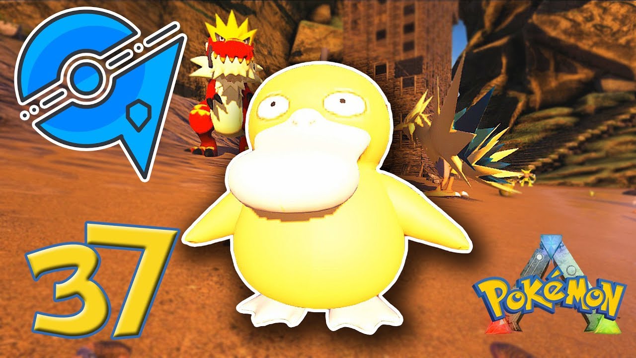 NUEVO POKEMON Y GIMNASIO EN CONSTRUCCIÓN 💪😠 #37 | POKEMON ARK | TRUSH