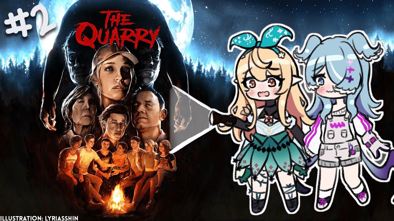 【THE QUARRY】 return to the qussy 【NIJISANJI EN | Elira Pendora】